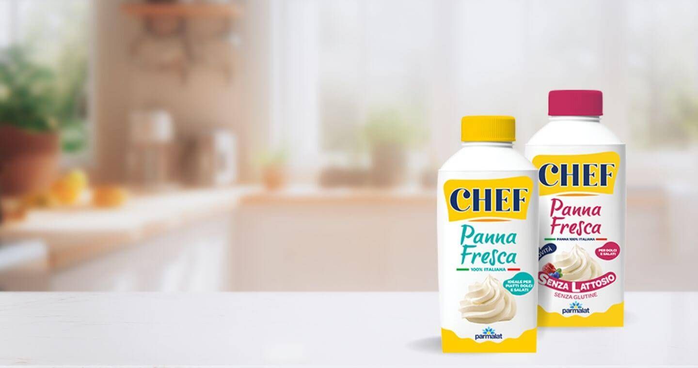 Chef Panna fresca