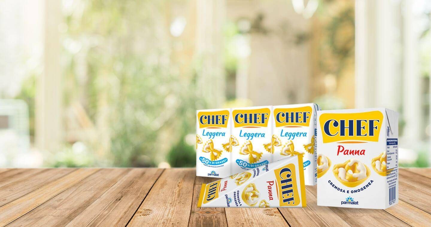 Chef Panna da cucina