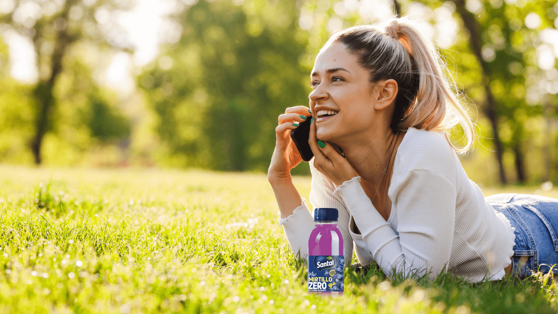 Santàl Zero al Mirtillo