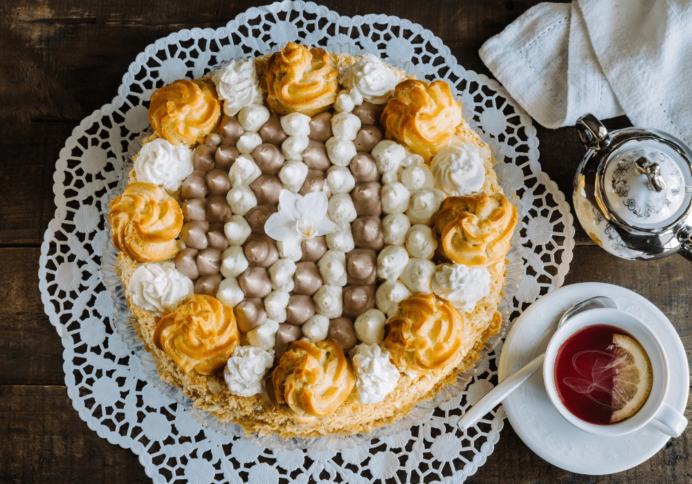 Torta Saint Honoré il goloso dessert francese Chef