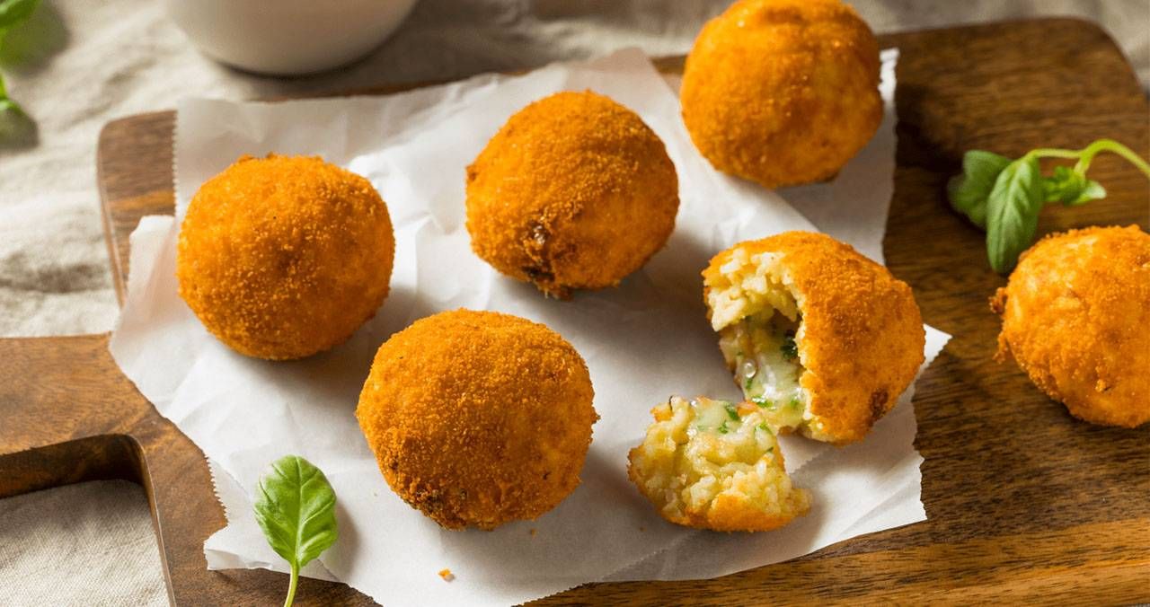 Arancini-pistacchio